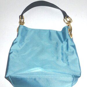 Jean-Pierre Klifa For Anteprima-Nueve Women's Teal Nylon Bucket Bag PLEASE READ